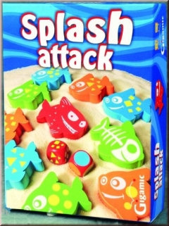 Jocuri - strategie - Splash Attack