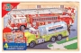 Puzzle din lemn - rescue - Puzzle-uri educative