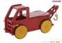 Camion din lemn pentru copii - culoare rosie - Camioane, basculante, carucioare