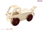 Camion din lemn pentru copii â�� culoare lemn natur - Camioane, basculante, carucioare