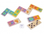 Puzzle din lemn format din piese de domino - Puzzle-uri educative