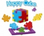 Puzzle happy cube - Jocuri memorie, logica