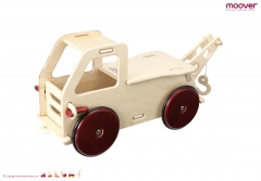Camioane, basculante, carucioare - Camion din lemn pentru copii – culoare lemn natur