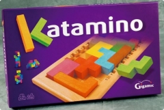 Jocuri solitaire - Katamino