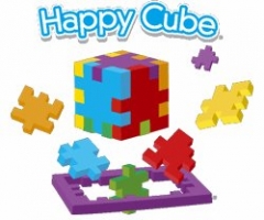 Jocuri memorie, logica - Puzzle happy cube