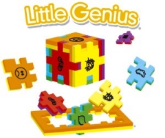Jocuri memorie, logica - Puzzle Little Genius