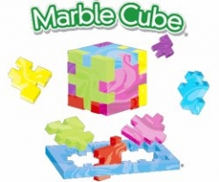 Jocuri memorie, logica - Puzzle Marble Cube